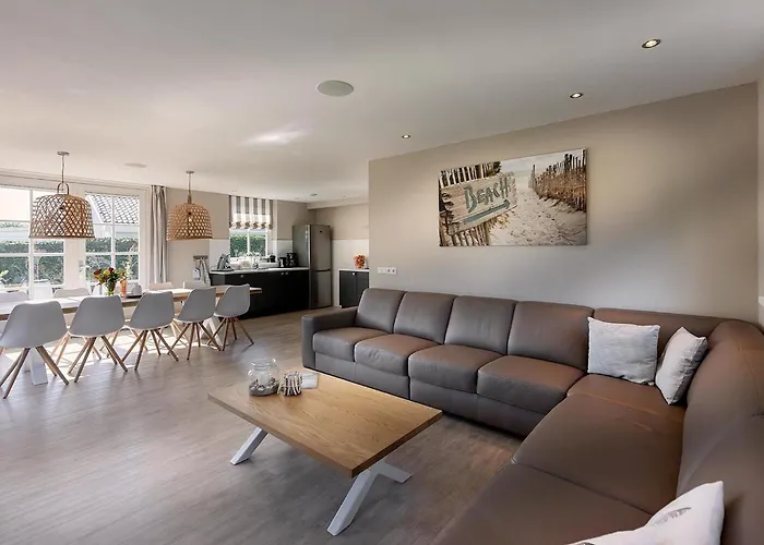 Near Dutch Coast & Park Casa de Férias Noordwijk