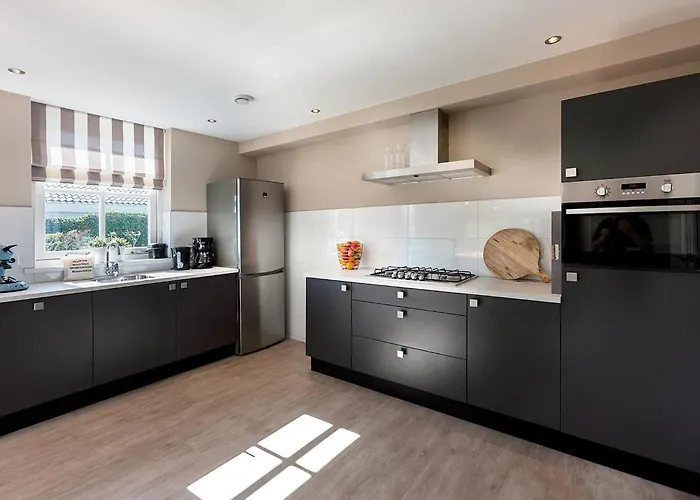 別荘 Near Dutch Coast & Park