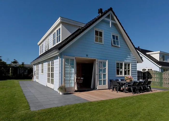 Casa de Férias Near Dutch Coast & Park *