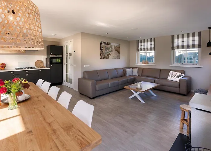 Near Dutch Coast & Park Casa de Férias *