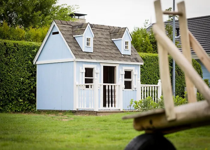 Casa de Férias Near Dutch Coast & Park *