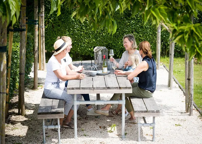 Near Dutch Coast & Park Casa de Férias *