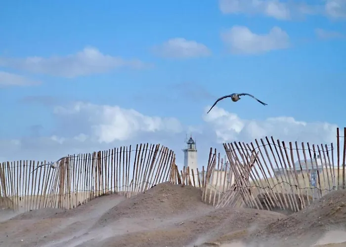 Near Dutch Coast & Park Casa de Férias *